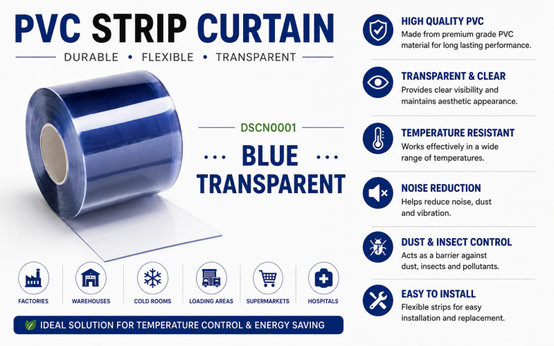 PVC STRIP CURTAIN